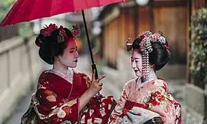 京都の舞妓体験で憧れの舞妓さんに大変身！