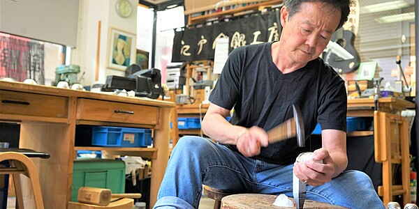 独特の世界観と卓越した技 東京銀器/泉健一郎 | ワゴコロ