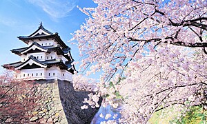 【弘前城】歴史や季節の見どころ、観光情報を徹底解説！