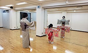 千尋日本舞踊教室　千尋こども日本舞踊教室／大阪府大阪市、豊中市の日本舞踊教室