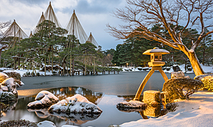 日本三名園（偕楽園・兼六園・後楽園）三大庭園の歴史や見どころをご紹介