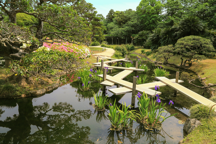 日本三大庭園とは 名園と呼ばれる共通の特徴 ワゴコロ