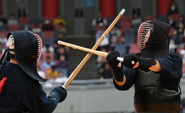 剣道  木刀  中学部活  女子  審査時使用